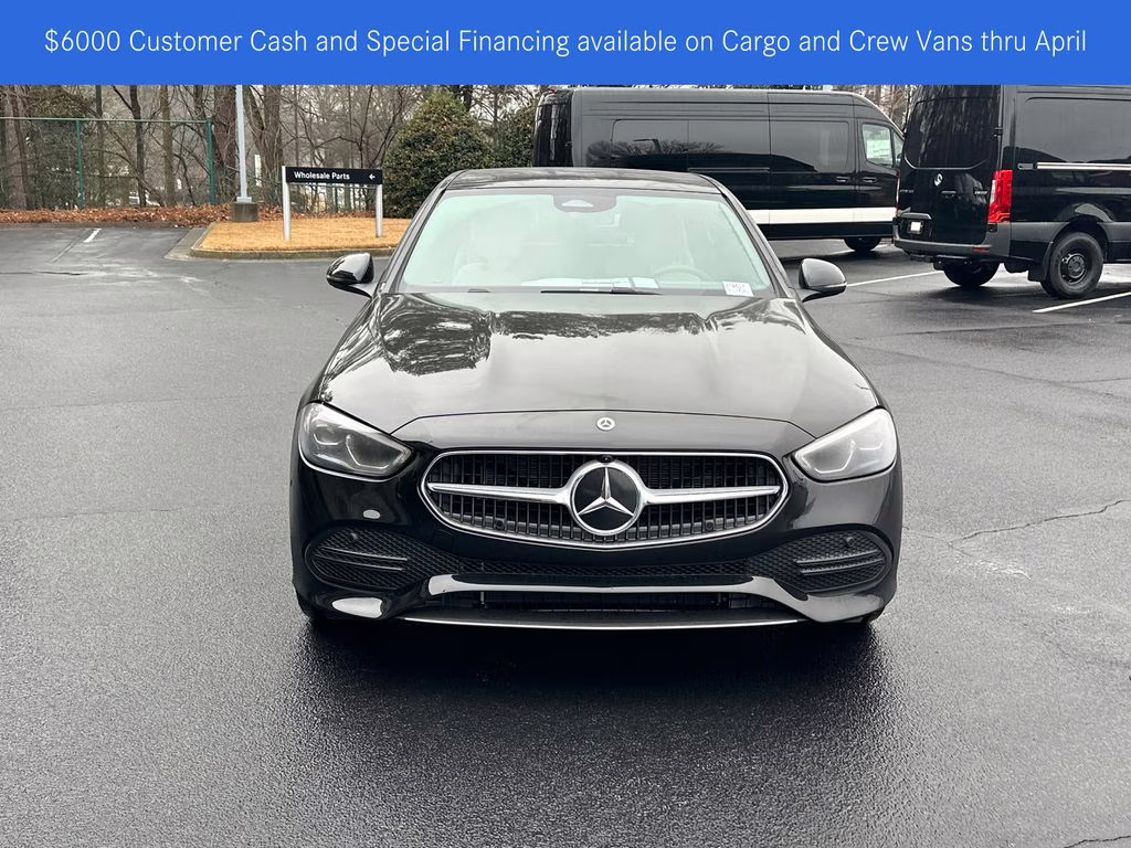 2026 Black Mercedes-Benz C-Class C 300 RWD Sedan