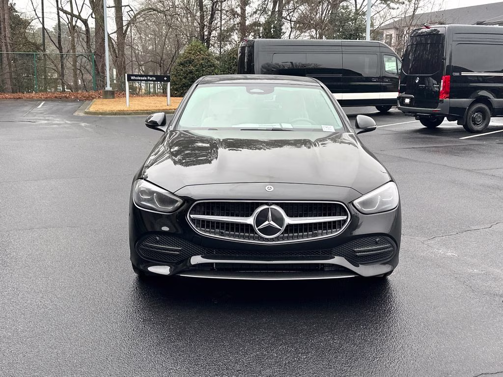 2026 Black Mercedes-Benz C-Class C 300 RWD Sedan