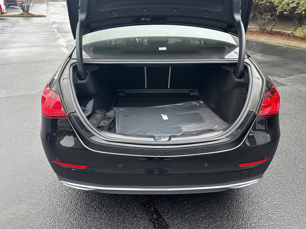 2026 Black Mercedes-Benz C-Class C 300 RWD Sedan