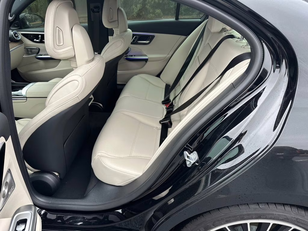 2026 Black Mercedes-Benz C-Class C 300 RWD Sedan