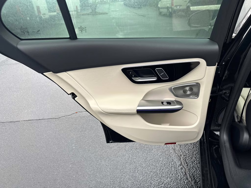 2026 Black Mercedes-Benz C-Class C 300 RWD Sedan