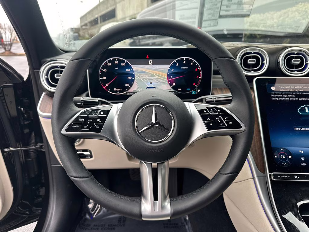 2026 Black Mercedes-Benz C-Class C 300 RWD Sedan