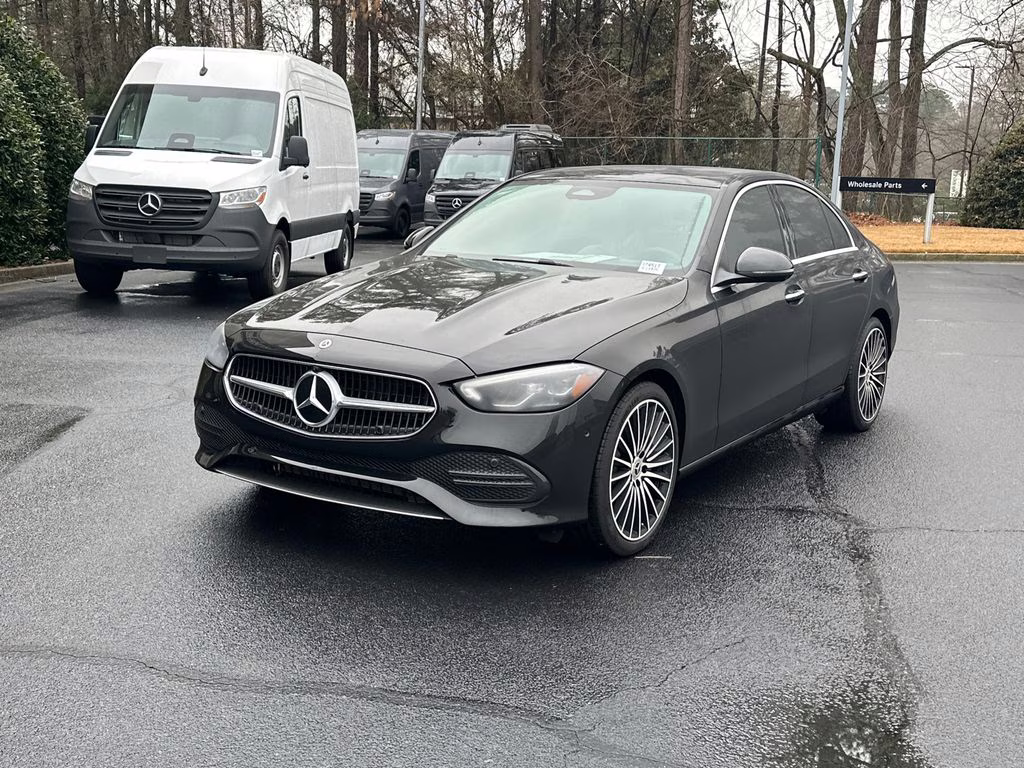 2026 Black Mercedes-Benz C-Class C 300 RWD Sedan
