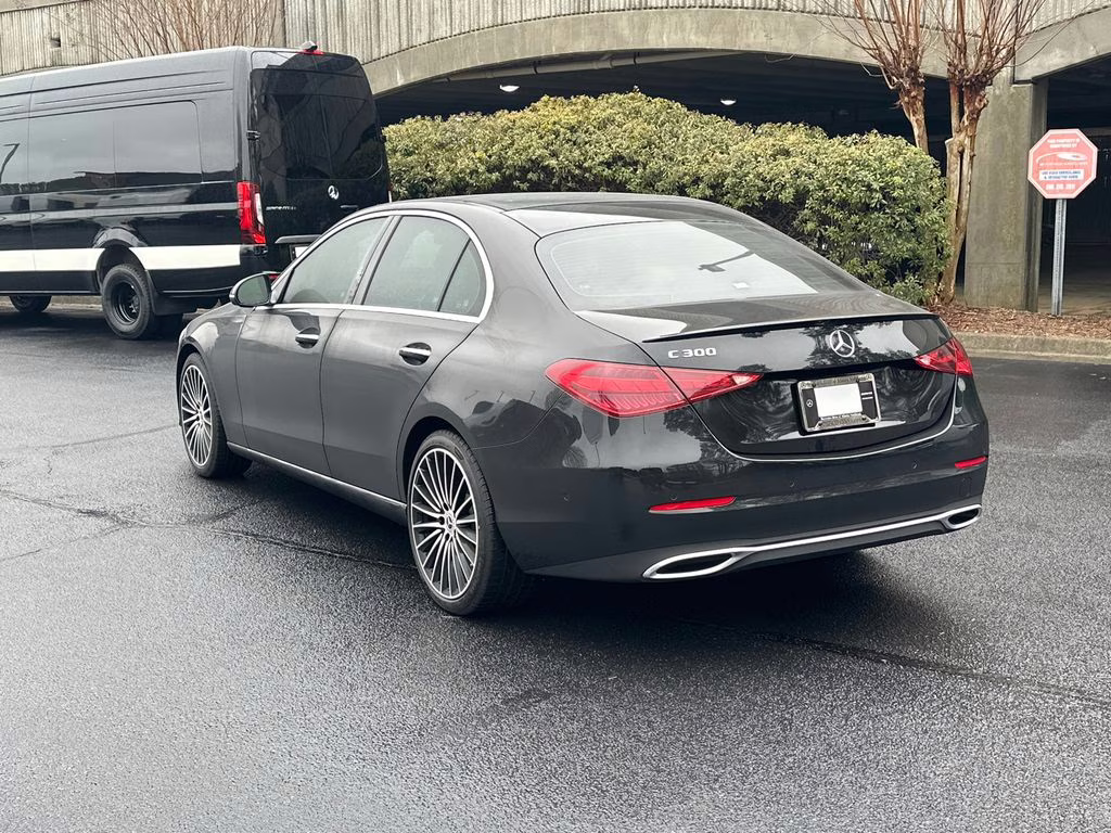 2026 Black Mercedes-Benz C-Class C 300 RWD Sedan