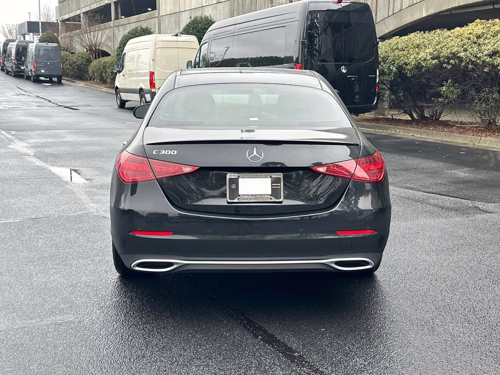 2026 Black Mercedes-Benz C-Class C 300 RWD Sedan