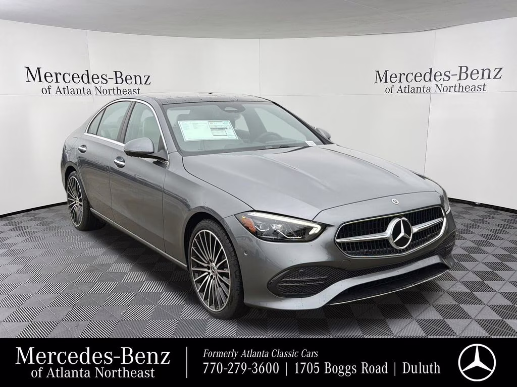 2026 Selenite Mercedes-Benz C-Class C 300 RWD Sedan