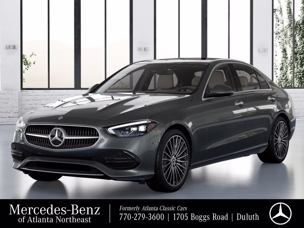 2026 Selenite Mercedes-Benz C-Class C 300 RWD Sedan