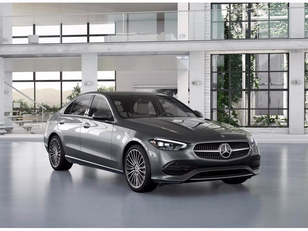 2026 Selenite Mercedes-Benz C-Class C 300 RWD Sedan