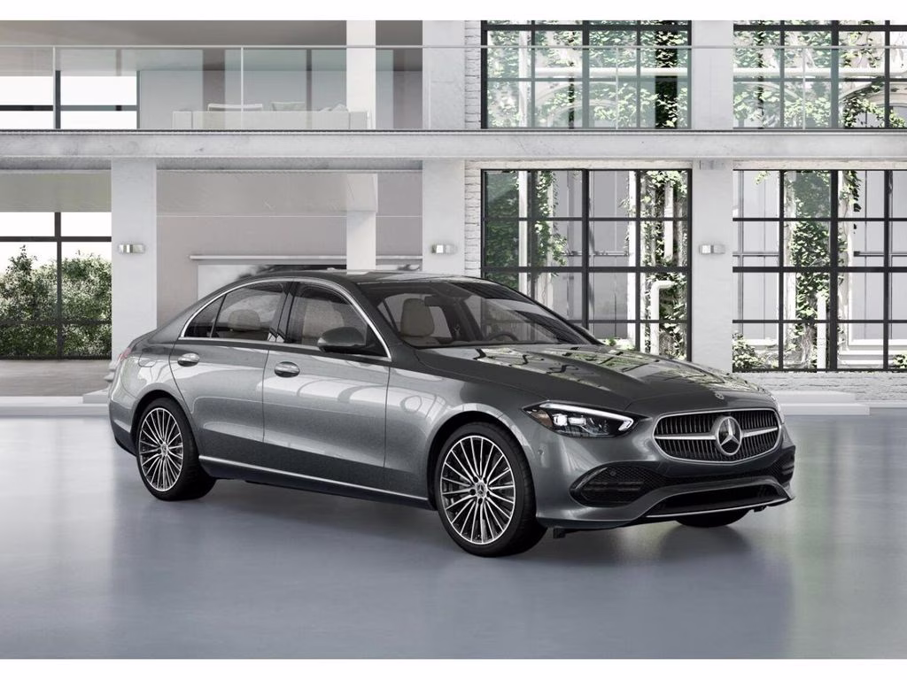 2026 Selenite Mercedes-Benz C-Class C 300 RWD Sedan