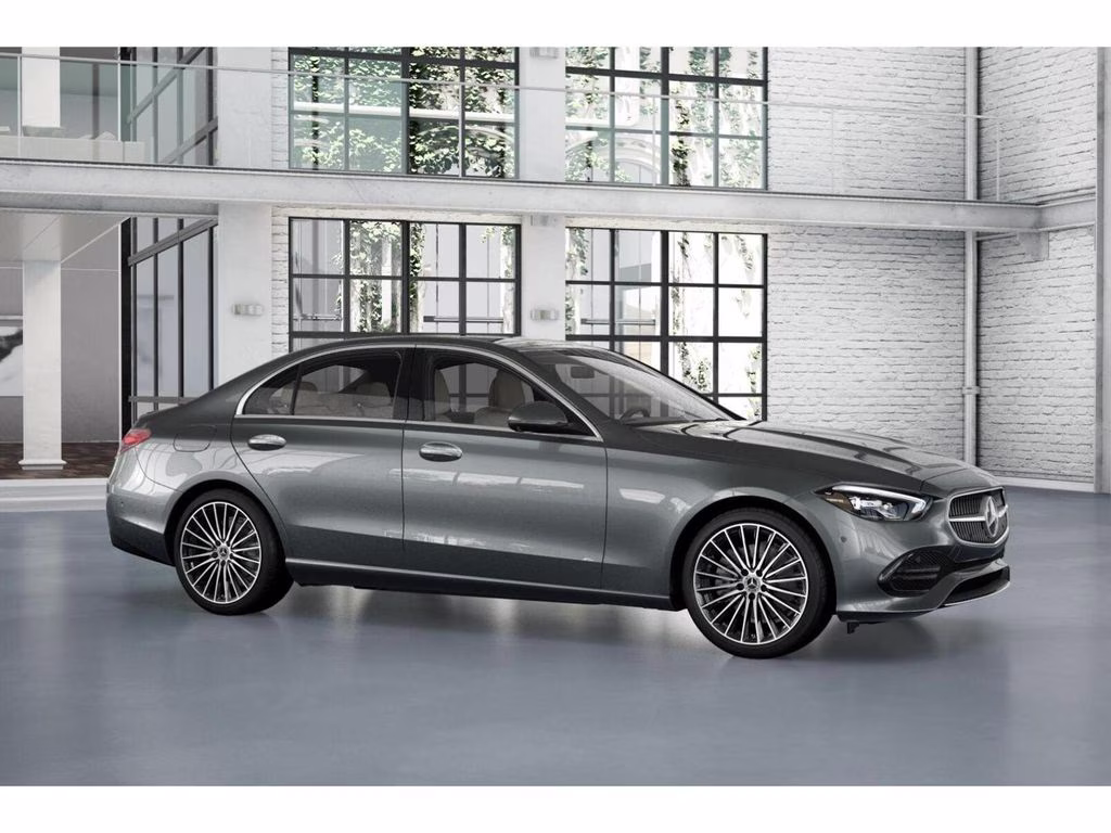 2026 Selenite Mercedes-Benz C-Class C 300 RWD Sedan