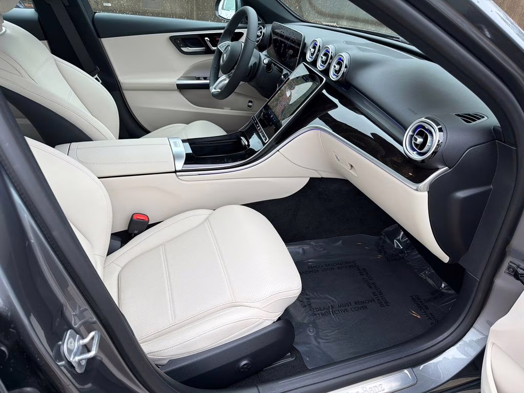 2026 Selenite Mercedes-Benz C-Class C 300 RWD Sedan