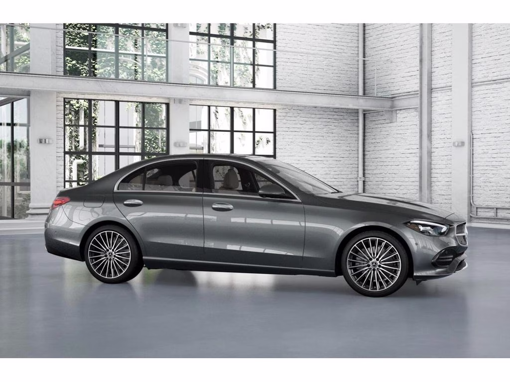 2026 Selenite Mercedes-Benz C-Class C 300 RWD Sedan