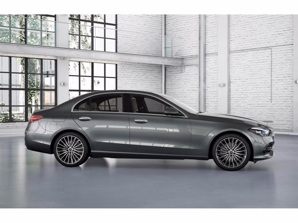 2026 Selenite Mercedes-Benz C-Class C 300 RWD Sedan