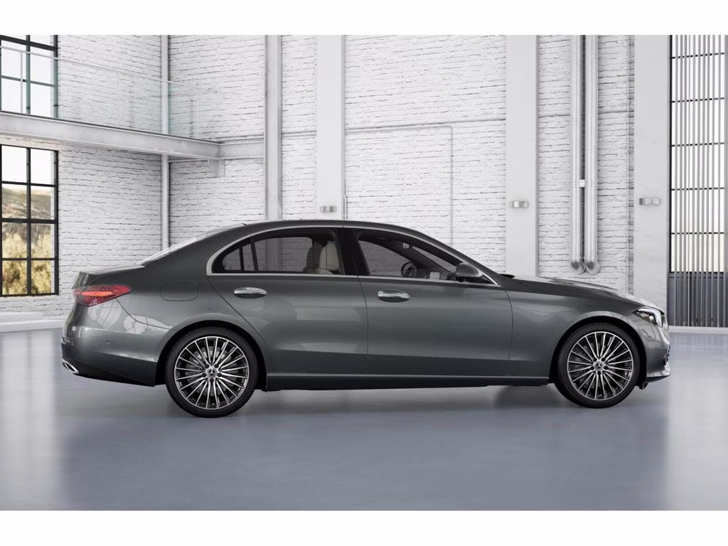 2026 Selenite Mercedes-Benz C-Class C 300 RWD Sedan