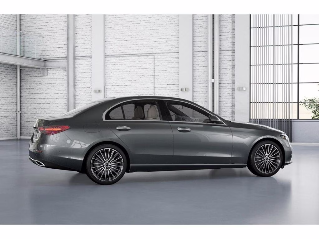 2026 Selenite Mercedes-Benz C-Class C 300 RWD Sedan