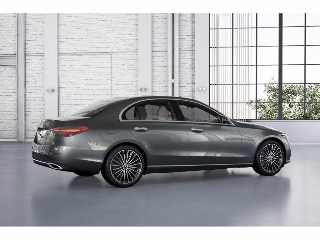 2026 Selenite Mercedes-Benz C-Class C 300 RWD Sedan