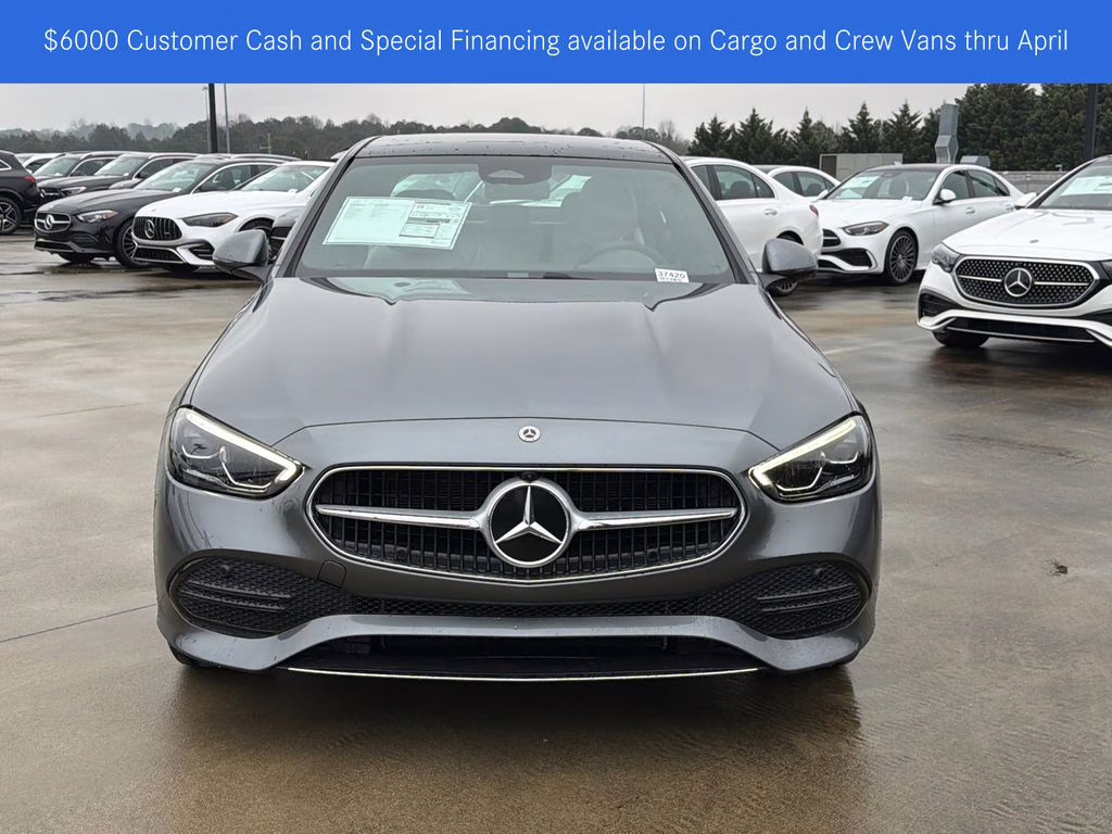 2026 Selenite Mercedes-Benz C-Class C 300 RWD Sedan