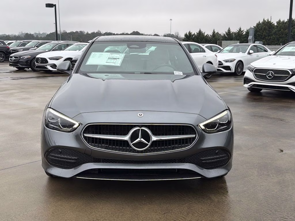2026 Selenite Mercedes-Benz C-Class C 300 RWD Sedan