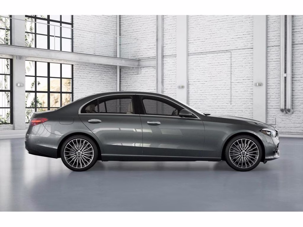 2026 Selenite Mercedes-Benz C-Class C 300 RWD Sedan