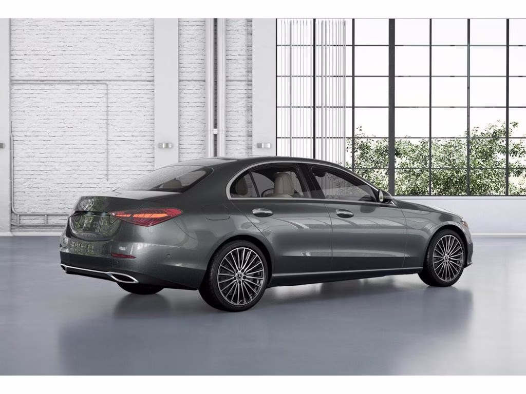 2026 Selenite Mercedes-Benz C-Class C 300 RWD Sedan
