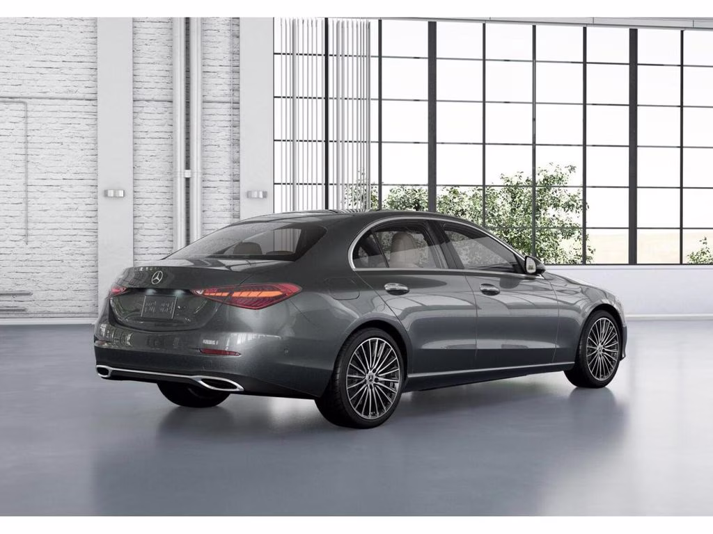 2026 Selenite Mercedes-Benz C-Class C 300 RWD Sedan