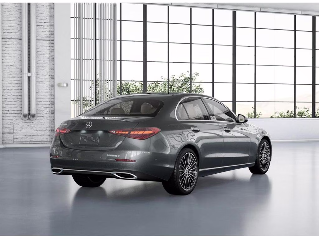2026 Selenite Mercedes-Benz C-Class C 300 RWD Sedan