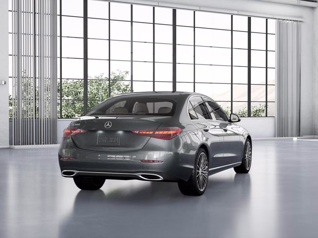 2026 Selenite Mercedes-Benz C-Class C 300 RWD Sedan