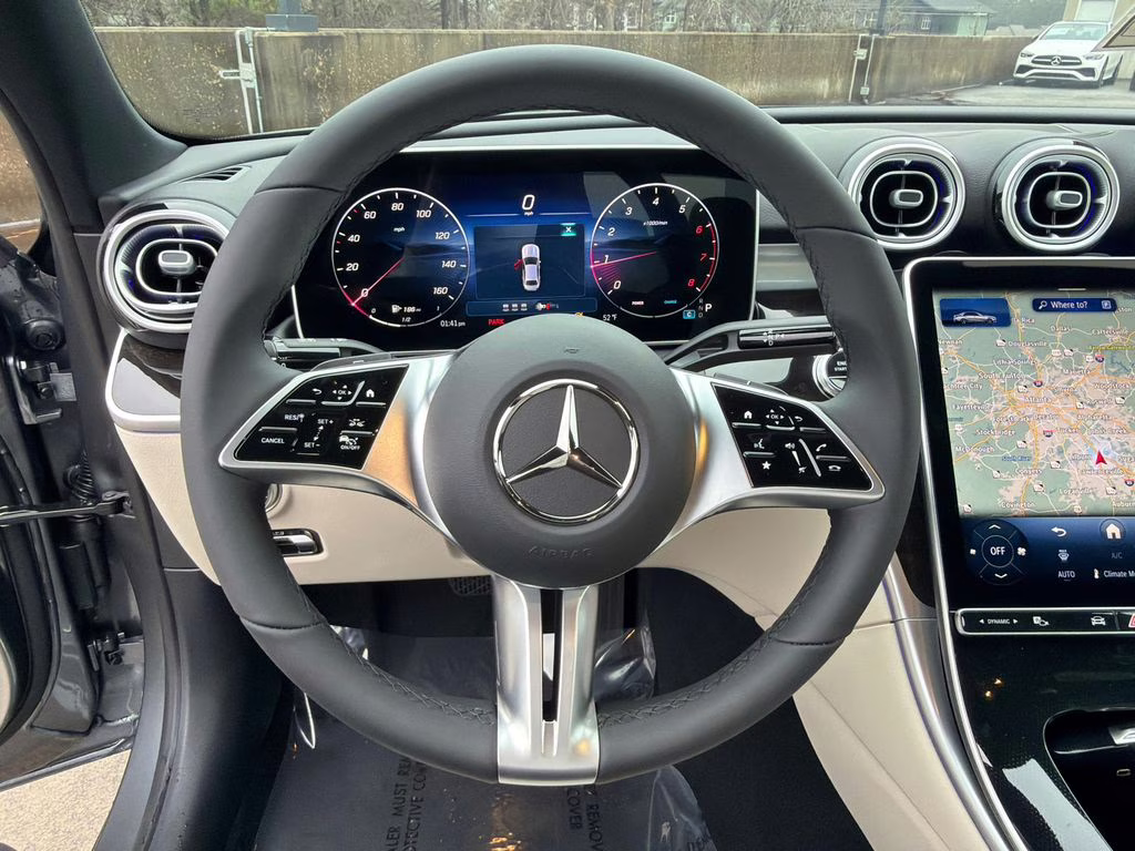 2026 Selenite Mercedes-Benz C-Class C 300 RWD Sedan