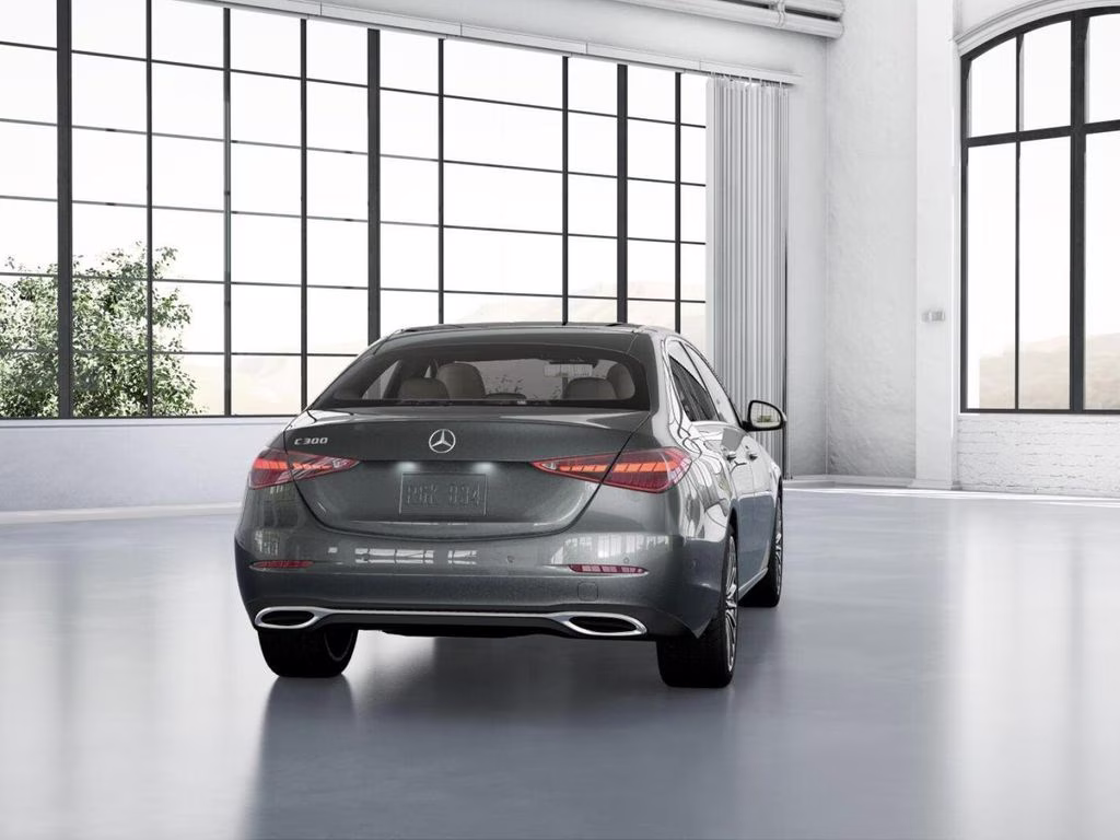 2026 Selenite Mercedes-Benz C-Class C 300 RWD Sedan