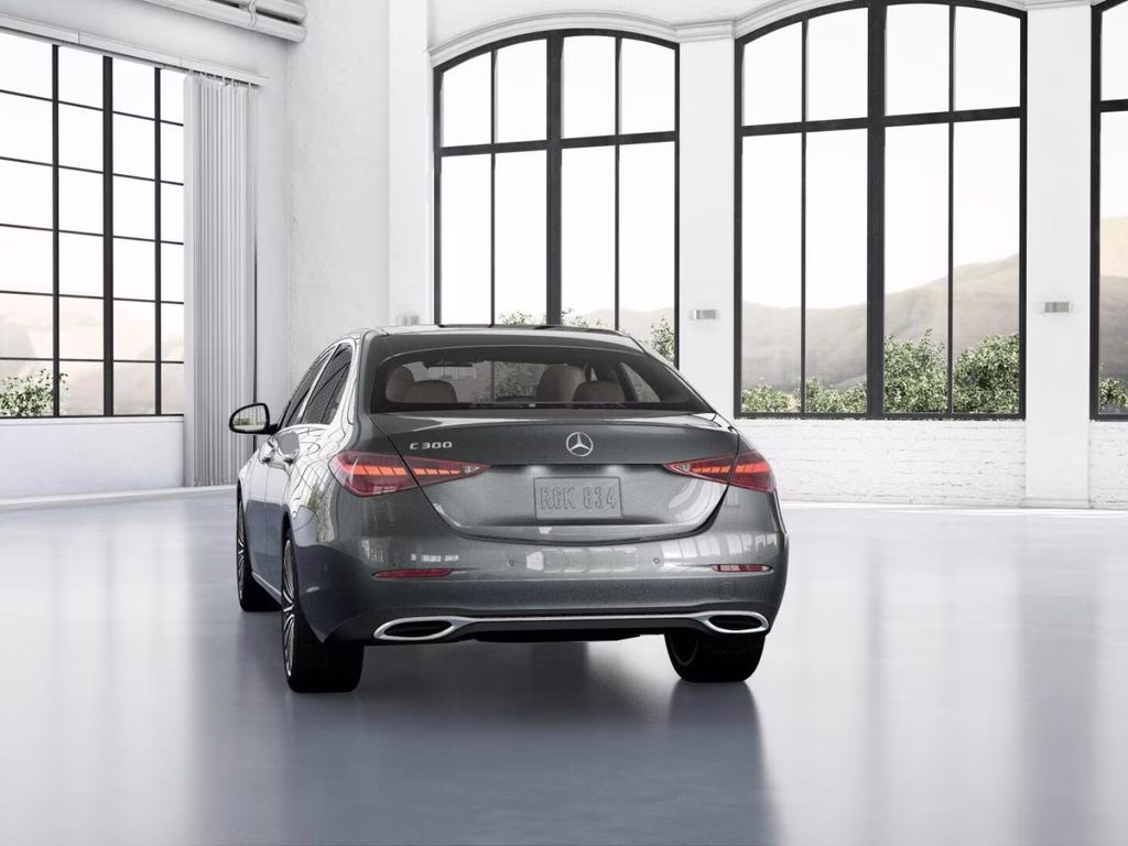 2026 Selenite Mercedes-Benz C-Class C 300 RWD Sedan
