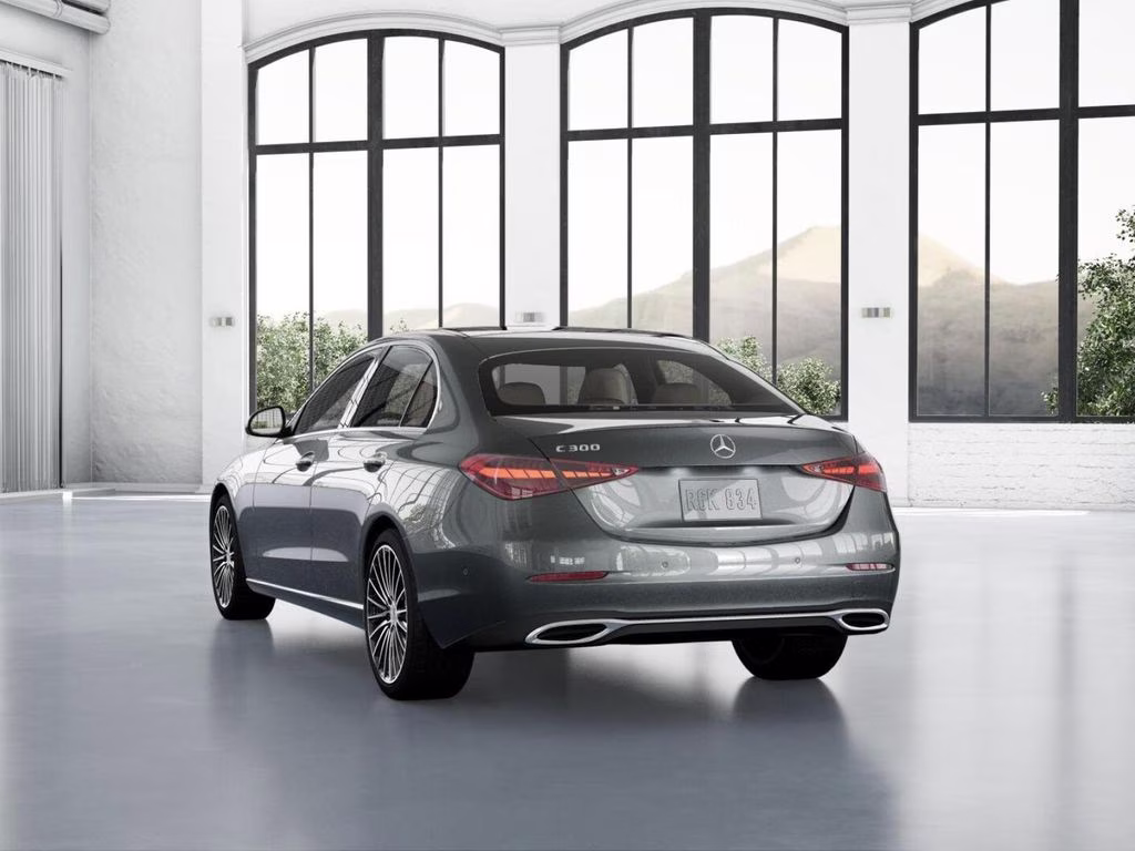 2026 Selenite Mercedes-Benz C-Class C 300 RWD Sedan