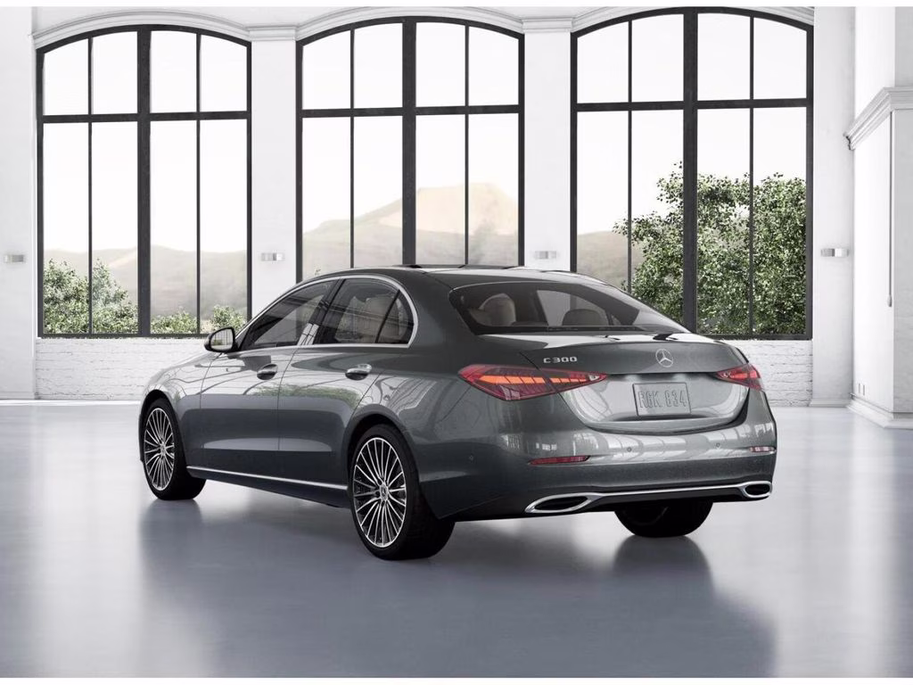 2026 Selenite Mercedes-Benz C-Class C 300 RWD Sedan