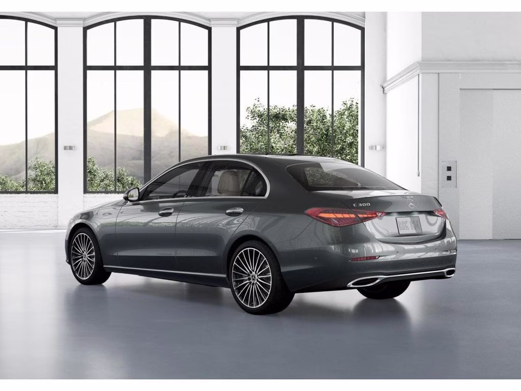 2026 Selenite Mercedes-Benz C-Class C 300 RWD Sedan