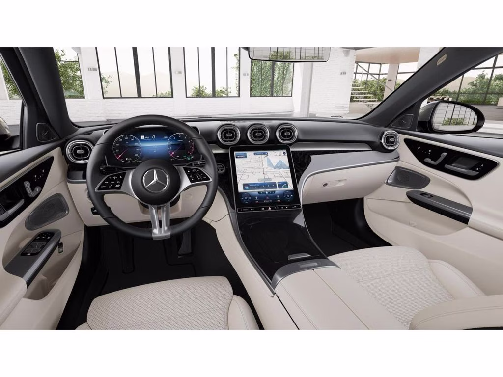 2026 Selenite Mercedes-Benz C-Class C 300 RWD Sedan
