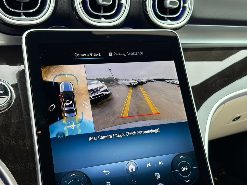 2026 Selenite Mercedes-Benz C-Class C 300 RWD Sedan