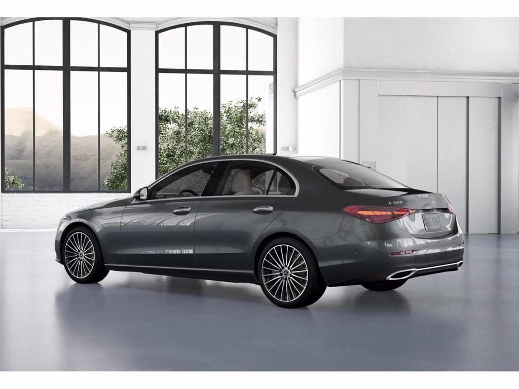 2026 Selenite Mercedes-Benz C-Class C 300 RWD Sedan