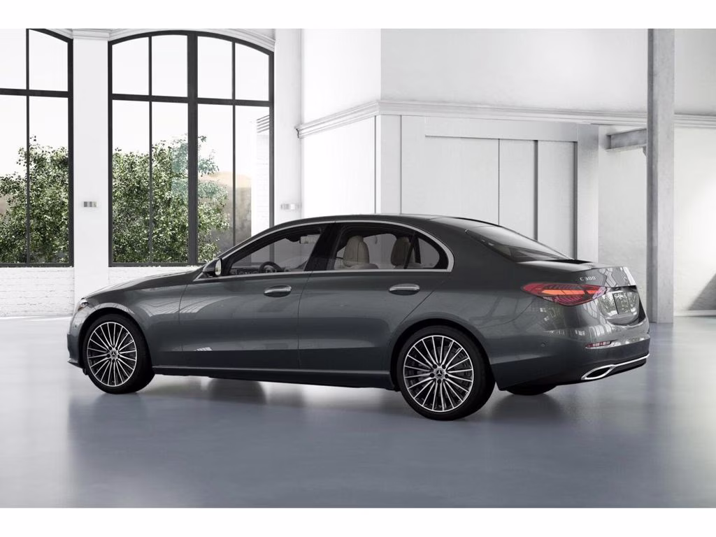 2026 Selenite Mercedes-Benz C-Class C 300 RWD Sedan