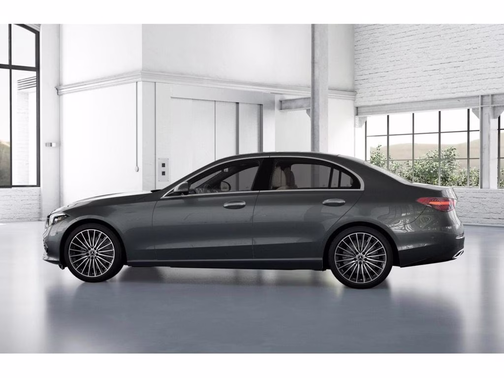 2026 Selenite Mercedes-Benz C-Class C 300 RWD Sedan