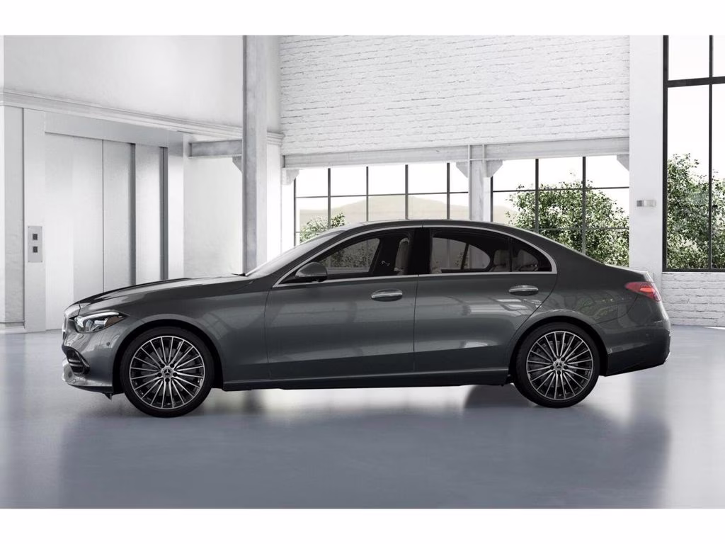 2026 Selenite Mercedes-Benz C-Class C 300 RWD Sedan