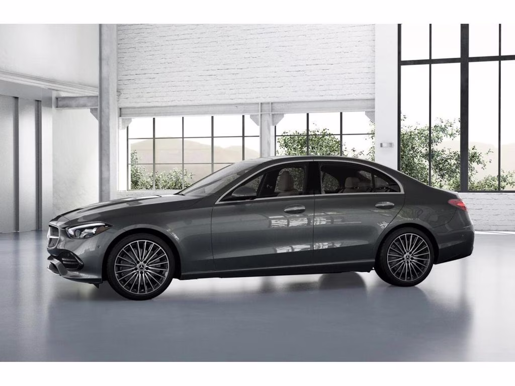 2026 Selenite Mercedes-Benz C-Class C 300 RWD Sedan