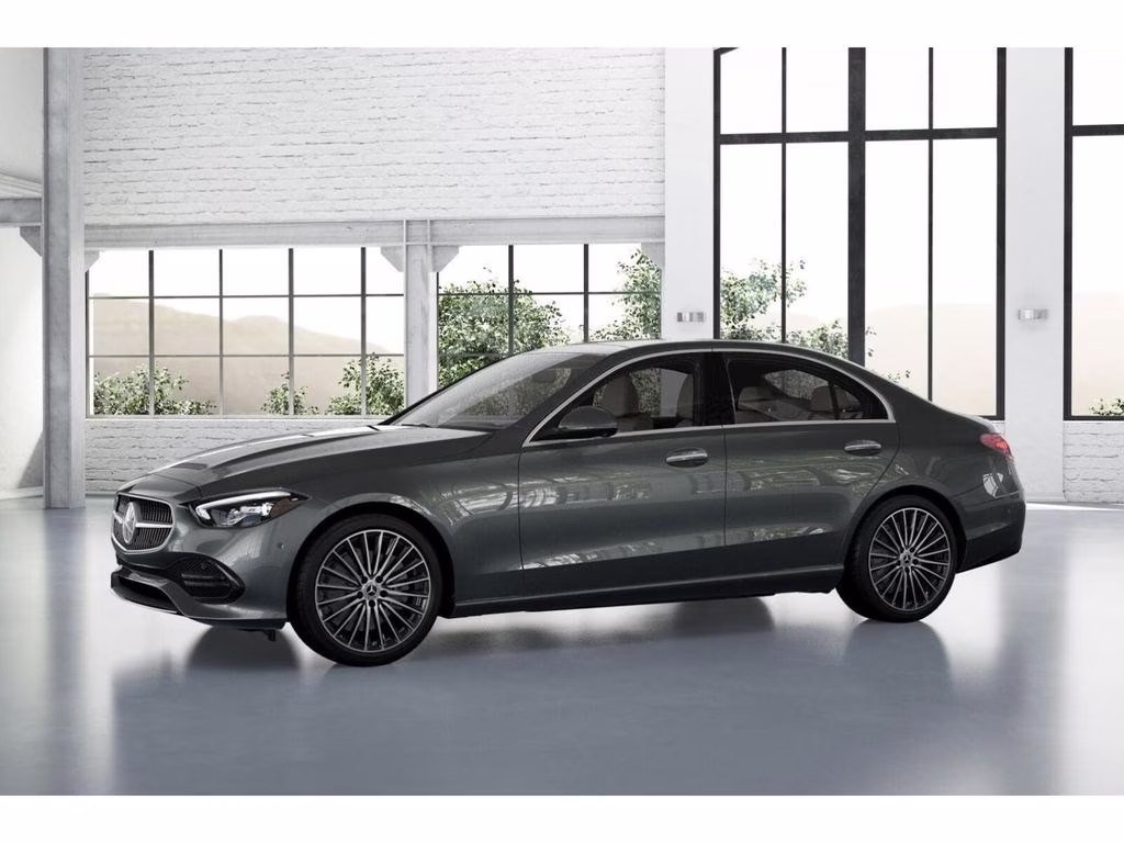 2026 Selenite Mercedes-Benz C-Class C 300 RWD Sedan