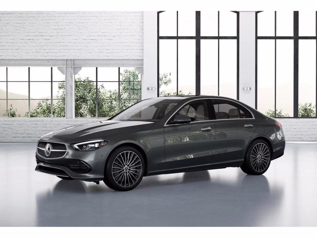 2026 Selenite Mercedes-Benz C-Class C 300 RWD Sedan