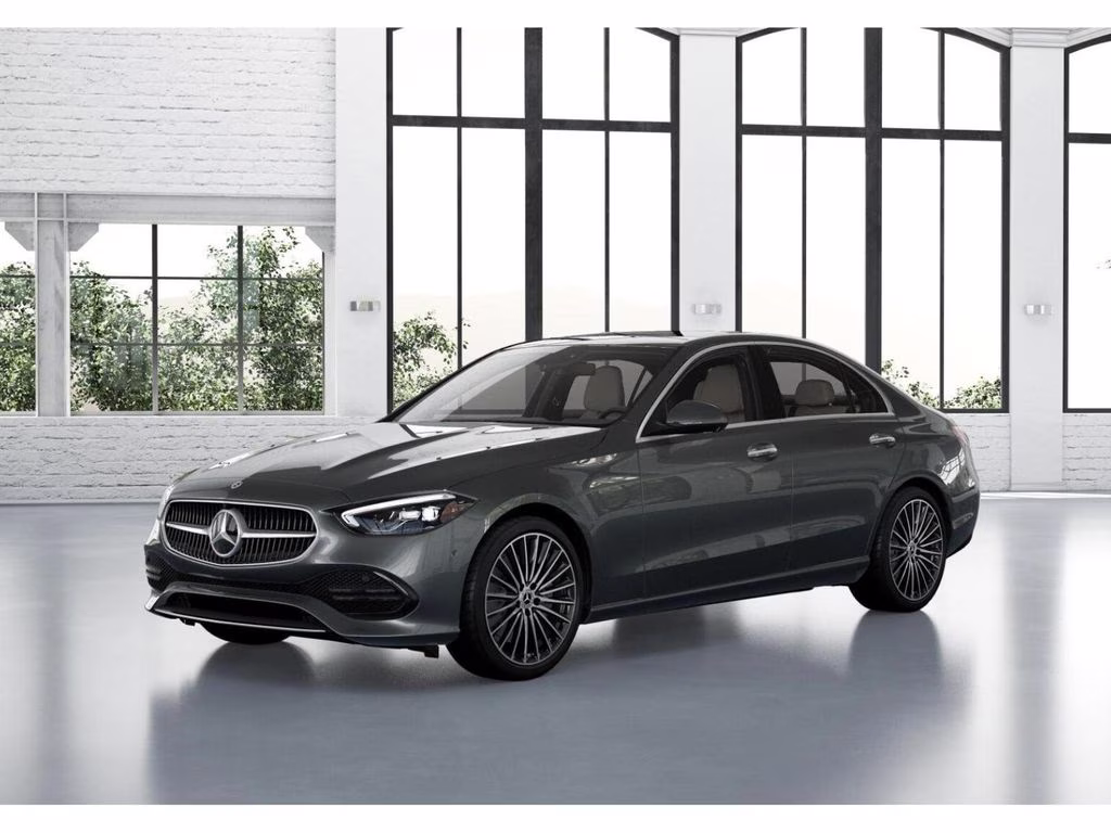 2026 Selenite Mercedes-Benz C-Class C 300 RWD Sedan