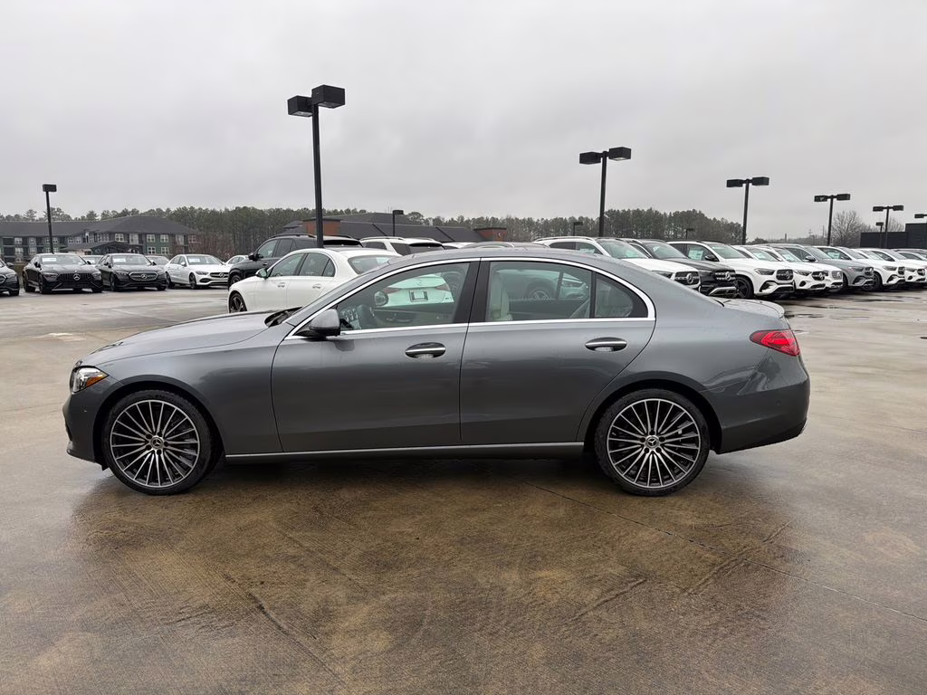 2026 Selenite Mercedes-Benz C-Class C 300 RWD Sedan