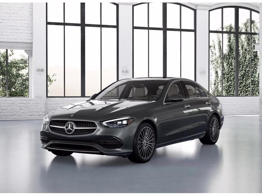 2026 Selenite Mercedes-Benz C-Class C 300 RWD Sedan