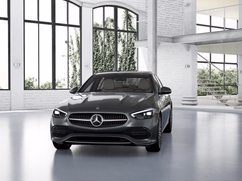 2026 Selenite Mercedes-Benz C-Class C 300 RWD Sedan