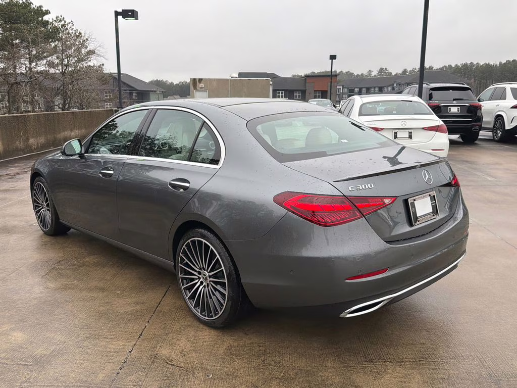 2026 Selenite Mercedes-Benz C-Class C 300 RWD Sedan