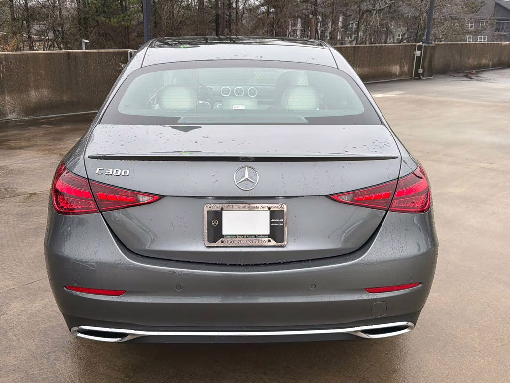 2026 Selenite Mercedes-Benz C-Class C 300 RWD Sedan