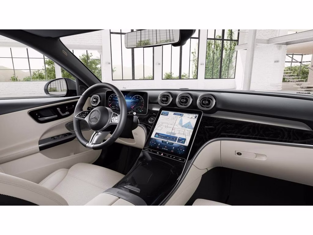 2026 Selenite Mercedes-Benz C-Class C 300 RWD Sedan