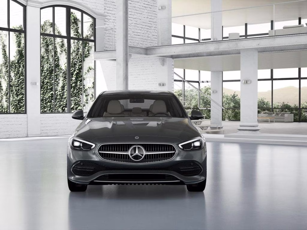 2026 Selenite Mercedes-Benz C-Class C 300 RWD Sedan